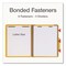 Pendaflex HD Pressboard Folder, 2/5-Cut Tab, Expands 3", 3 Dividers, 8 Fasteners, Letter, Yellow, 10PK 1006943 - alternate 2