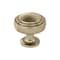 Amerock Winsome 1-1/4 inch 32mm Diameter Golden Champagne Cabinet Knob BP36765BBZ - alternate 1