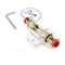 Deejay Led 1 AGU FUSE Round Vehicular Fuse Holder complete with fuse and alan key TBHAGU1 - alternate 2