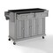 Crosley Full Size Granite Top Kitchen Cart KF30004EGY - alternate 4