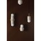 Mitzi Eny Lee Parker X Bibi 1 Light Wall Sconce 14 In. Aged Brass/Ceramic Antique Ivory H691101-AGB/CAI - alternate 2