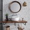Apollo Tile Gold 10.8 in x 11.5 in Glass Glossy Floor and Wall Mosaic Tile 8.63 sqft/case, 10PK APLAHX8808A - alternate 3