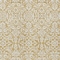 Homeroots 8' X 10' Gold And Beige Damask Washable Indoor Outdoor Area Rug 595148 - alternate 3