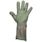 Workhorse Metal Mesh Hand Protection Gloves with Standard Spring Closure, 3-Inch Extended Cuff 1347-L - alternate 2