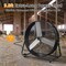 Edendirect 36 in. 3 Speeds Industrial Drum Fan, 18000 CFM, 360 Deg Tilt ZRFT-36 - alternate 2