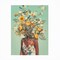 Trademark Fine Art Outdoor Canvas Art - Frank Moth  'You Loved Me a Thousand Summers Ago' Wall Art for Patios, Gardens 1X24166-OC1419WR - alternate 2