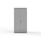 Strong Hold 14 GA Bin Cabinet with 3 Shelves No Legs - 36 In W. x 75 In. H x 24 In. D - 106 Yellow Bins 36-BBS-243-106Y-NL-L - alternate 2