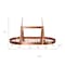 Homeroots Copper Kitchen Island Metal Ceiling Light 651660 - alternate 2