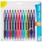 Paper Mate Profile Ballpoint Pen - 1.4 mm Bold Pen Point - Refillable - Retractable - Black, Blue, Green, 12PK 1788863 - alternate 1