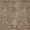 Homeroots 5' X 8' Brown Charcoal And Brick Red Damask Washable Indoor Outdoor Area Rug 603306 - alternate 2