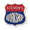Signmission Steven's Workshop, 6 Inch X 6 Inch, Plastic Sign SHI-P-6-489-STEVEN - alternate 1