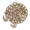 Mytee Products 3/8in X 12ft G70 Chain with Grab Hooks, WLL 6,600 lbs, 2PK CH3812x2 - alternate 3