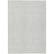 Homeroots 3' X 5' Silver And Gray Geometric Washable Indoor Outdoor Area Rug 602449 - alternate 2