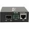 Eaton Eaton Media Converter, Ethernet to SFP Fiber, 10/100/1000 Mbps N785-P01-SFP - alternate 1