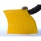 Ultratech ADA Pads, 2 ft x 2 ft, Surface Mount (Retrofit) Yellow 0750 - alternate 2