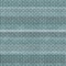Homeroots 8' X 10' Teal Blue And Aqua Striped Washable Indoor Outdoor Area Rug 610615 - alternate 2