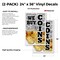 Signmission We Buy Coins Vertical, Vinyl Decals Only 24 Inch x 36 Inch, Vinyl Decal, 2PK DSB-2436-2PACK-We Buy Coins Vertical - alternate 2