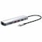 Intellinet Network Solutions INTRACOM USB-C PD 7-IN-1 4K DOCKING STAT 153966 - alternate 1