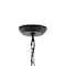 Jonathan Y Glendale 6.75" 1-Light Farmhouse Industrial Iron/Glass Outdoor LED Pendant, Black/Clear JYL2402A - alternate 2