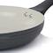 Oster Ridge Valley 10 Inch Aluminum Nonstick Frying Pan in Grey 127756.01 - alternate 2