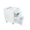 Cambridge Everest 24 in. Wx 24 in. Dx 34.5 in. H Ready to Assemble Shaker Drawer Base Kitchen Cabinet in White SA-DB24-SW-KIT - alternate 2
