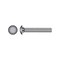 Hillman Carriage Bolt 1/4in X 2in L Hot Dipped Galvanized Steel Hot Dipped Galvanized, 100PK 812512 - alternate 2