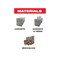 Diablo Rebar Demon Hammer Drill Bit, 1/4 in Dia, 4 in OAL, 4-Flute, SDS-Plus Shank, 25PK DMAPL4060-P25 - alternate 3