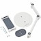 Eaton Tripp Lite Series Full-Motion Flexible Long-Arm Desktop Smartphone and Tablet Mount, White DMTBD413 - alternate 4