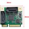 Syba Multimedia IO Crest Half Height 2 Port SATA III RAID Mini PCI-e 2.0 Card Half Size SATA Controller SI-MPE40095 - alternate 3