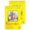 Strathmore 300 Series Watercolor Pad, Cold Pressed, Top Wire Binding, 12 Sheet, 11x15 inch, 2PK P360-11-1 - alternate 1