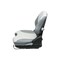 Uni Pro 136 Mechanical Suspension Seat, Two-Tone Gray Vinyl 8462 - alternate 2