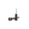 Rack-A-Tiers 7/16 in. Hex Power Bit, 6 in. Length, Brown (Color Coded) 70861BRP1 - alternate 2
