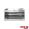 Extreme Max 5001.6056 Deluxe Dual Helmet Bay Shelf Holder Cabinet Organizer Enclosed Race Trailer Shop Garage 5001.6056 - alternate 2