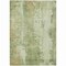 Homeroots 5' X 8' Sage And Ivory Abstract Washable Indoor Outdoor Area Rug 616191 - alternate 2