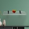 Fab Glass And Mirror Acrylic Shelf 6 x 18inces Black Bracket 3/4in Thickness Acrylic Pack of 1 AS19SC-6x18BL1P - alternate 4