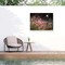 Trademark Fine Art Outdoor Canvas Art Jennifer Taylor Art Rose Nocturne Wall Art for Patios, or Gardens GRL00620-OC2432WR - alternate 1