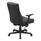 Office Star Products Exec Seating Faux Leather Mid Back Managers Office Chair, Black FL91201-u6 - alternate 2