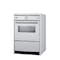 Summit 24in Wide Induction Range WEM665W - alternate 2