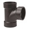 Nibco 3 in. x 3 in. x 1-1/2 in. ABS DWV All Hub Sanitary Tee C5811HD33112 - alternate 1