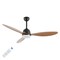 Jonathan Y Audie 52" 1-Light Classic Industrial Iron/Plastic Mobile-App/Remote-Controlled 6-Speed Propeller Int JYL9714D - alternate 3