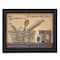 Homeroots Seasoned with Love Black Framed Print Kitchen Wall Art 404694 - alternate 1