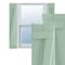 Ekena Millwork True Fit PVC, Two Board Joined Board-n-Batten Shutters w/Z-Bar, Seaglass , 10 3/4W x 36H, PR TFP102BBF11X036SG - alternate 1