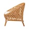 Bali & Pari Robista Bohemian Natural Rattan Accent Chair 250-13693-ZORO - alternate 2