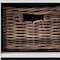 Homeroots 49in White Wood Three Drawer Sideboard with Two Doors 388214 - alternate 2