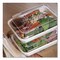 Eco-Products WorldView RPET Rectangular Lids, 5.84 x 8.76 x 1.37, Clear, Plastic, 400PK EP-SCRC24LID - alternate 3