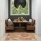 Homeroots 3' X 5' Coral And Beige Floral Indoor Outdoor Area Rug 554907 - alternate 1