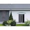 Vdomdoors Front Exterior Prehung Steel Door Ronex1011 Grey Sidelight Exterior Window Sidelite Stainless RONEX1011EXD-GRE-W36+14 X H80-LH-I - alternate 3