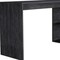 Homeroots 60" Gray L Shape Computer Desk 477841 - alternate 2
