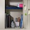 Lockermate By Bostitch Adjust-A-Shelf Locker Shelf, Extends to Fit Your Locker 5024-NVY - alternate 2