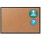 Quartet Cork Bulletin Board, 3'x2', Aluminum Frame/Black QRT2303B - alternate 3